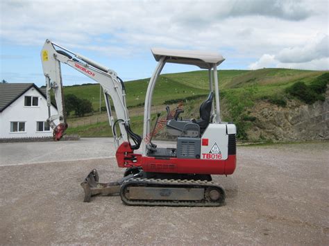 takeuchi tb016 mini excavator for sale|used takeuchi mini excavators sale.